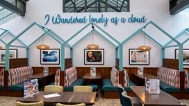 The interior of Lakeland's new J D Wetherspoon pub