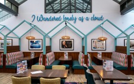 The interior of Lakeland's new J D Wetherspoon pub