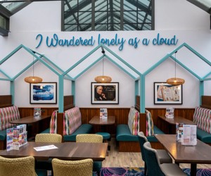 The interior of Lakeland's new J D Wetherspoon pub