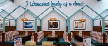 The interior of Lakeland's new J D Wetherspoon pub