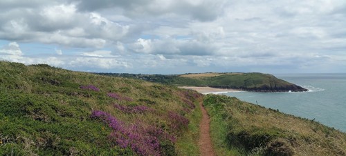 Manorbier to Swanlake Bay