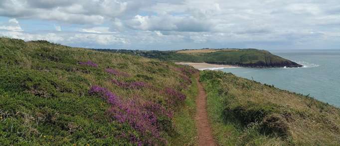 Manorbier to Swanlake Bay