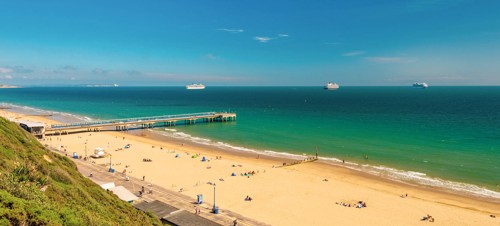 3. Boscombe Beach