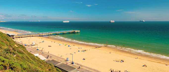 3. Boscombe Beach