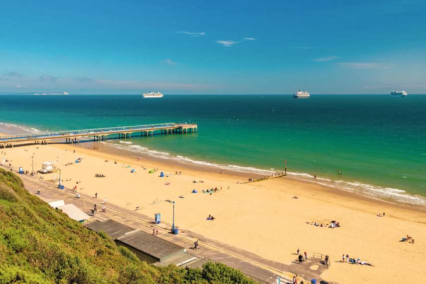 3. Boscombe Beach