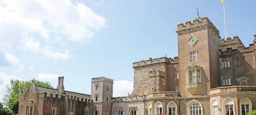 9. Powderham Castle
