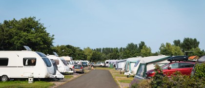 Haggerston Castle touring and camping holidays
