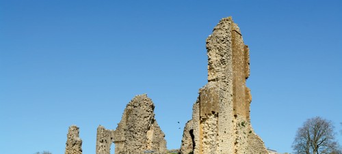 5. Sherborne Old Castle