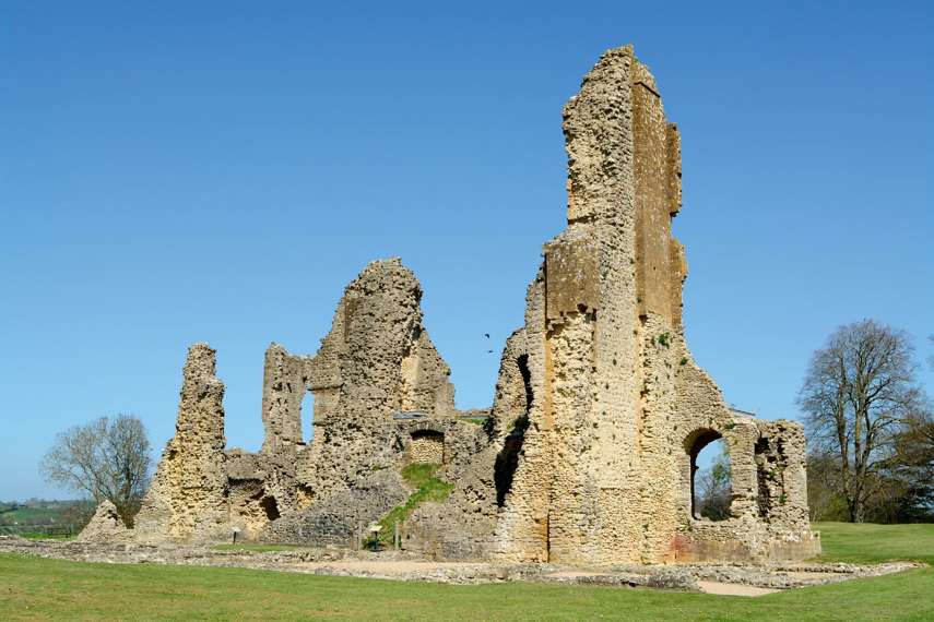 5. Sherborne Old Castle