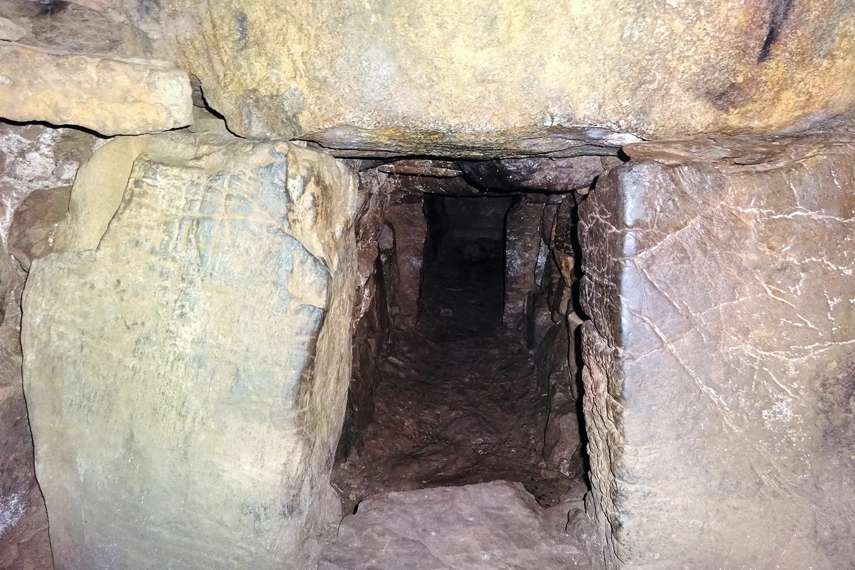 4. Halliggye Fogou, near Garras 