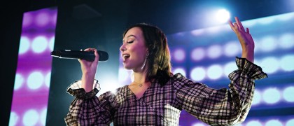 In-house solo singer