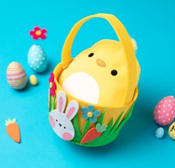 Create your own cute chick in this Easter activity.