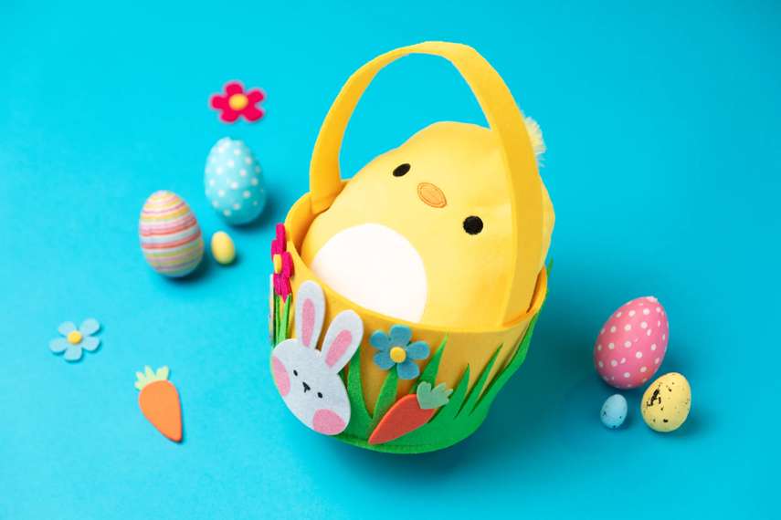 Basket & Plushie Workshop 