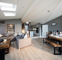 An example of a Lodge interior.