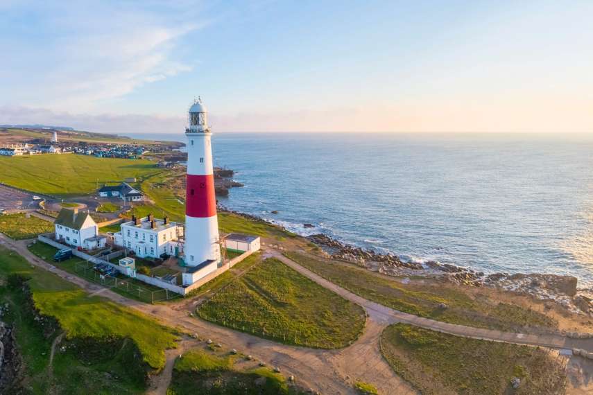 2. Isle of Portland, circular walk 