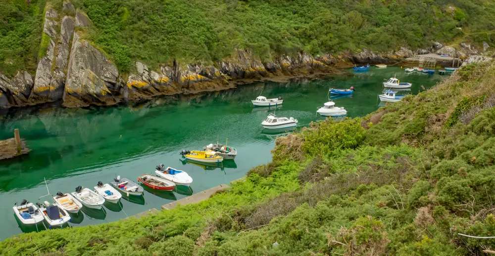 Porthclais Harbour