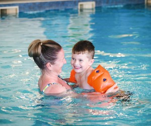 Indoor pool at Berwick