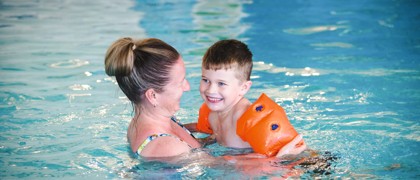 Indoor pool at Berwick