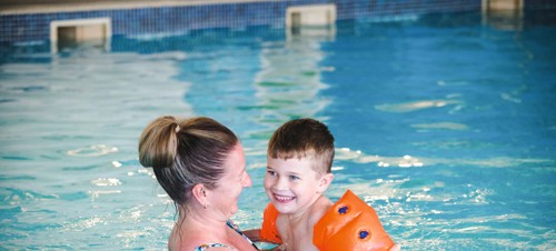3. Swimming