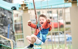 Mini Aerial Adventure