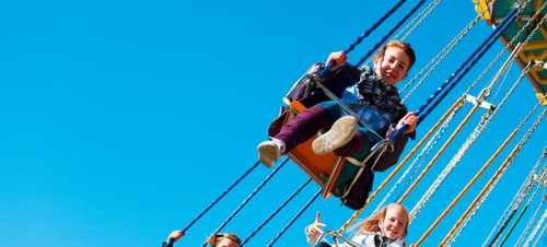 3. Crealy Theme Park & Resort 