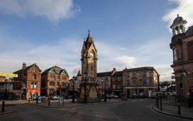 Penrith town centre
