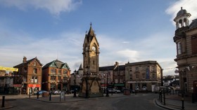 Penrith town centre