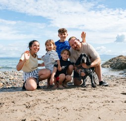 Dog-friendly beaches, dining and activities