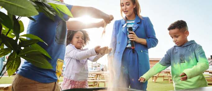 New activity sessions