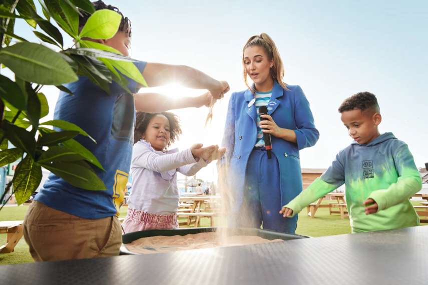 New activity sessions