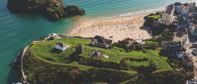 Tenby Castle, Tenby