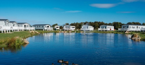 Wake up to views like these on your next stay at Haggerston Castle (Well Close)