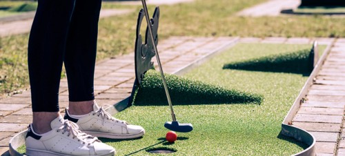 2. Waterloo Square crazy golf