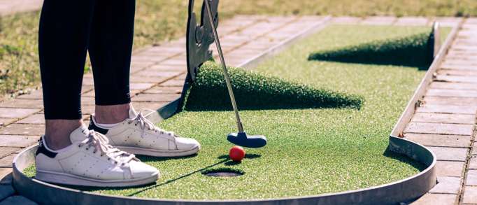 4. Mighty Adventures Crazy Golf
