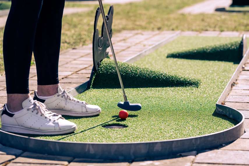 2. Waterloo Square crazy golf