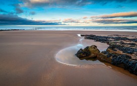 Cocklawburn Beach, Berwick-upon-Tweed 