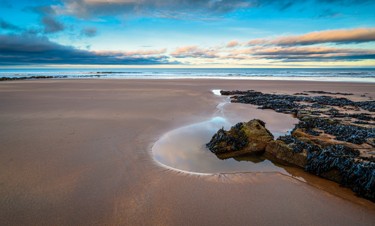 Cocklawburn Beach, Berwick-upon-Tweed 
