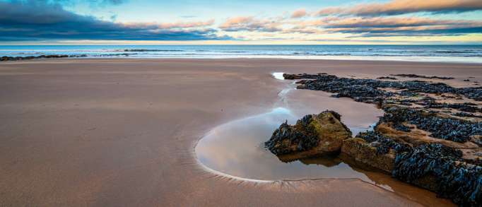 Spittal to Cocklawburn Beach