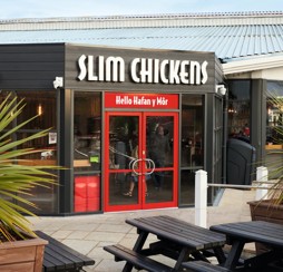 Chicken to go at Slims