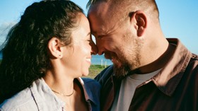Couple breaks