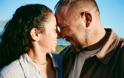 Couple breaks