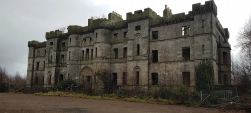 Dalquharran Castle