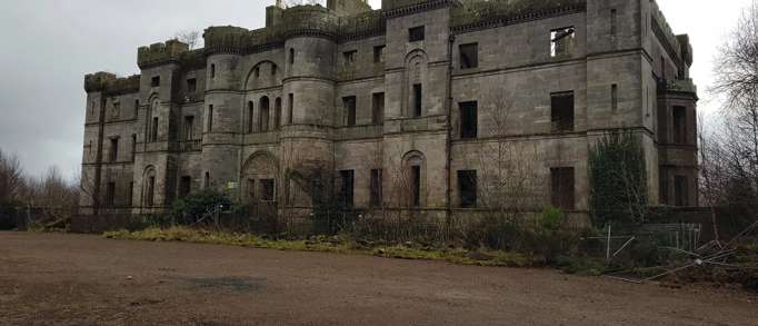 Dalquharran Castle