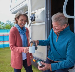 Haven parks that offer touring