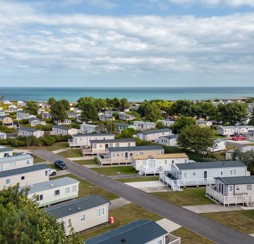 Far Grange from the sky