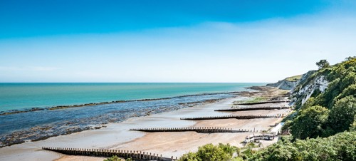 3. Eastbourne Beach, Eastbourne