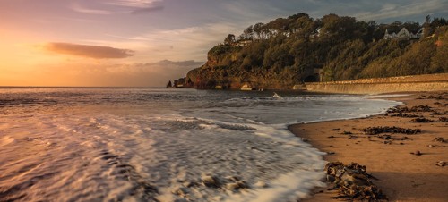 1. Dawlish Beach