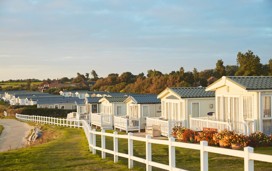 Caravans at Hopton