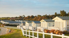 Caravans at Hopton