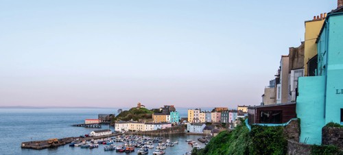 Take a trip to Tenby Harbour